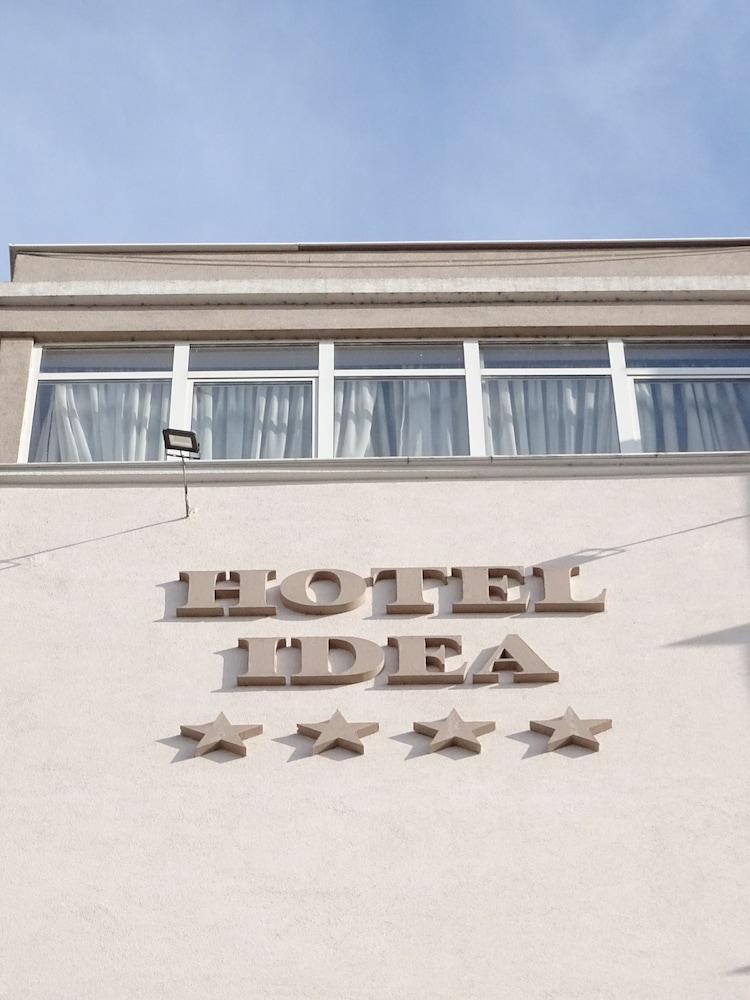 Idea hotel Tirana Exterior foto